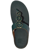 FitFlop Women's Fino Resin-Hoop Sandals