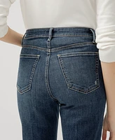 Silver Jeans Co. Women's Isbister High Rise Flare Luxe Stretch