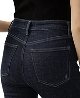 Silver Jeans Co. Women's Isbister High Rise Straight Leg