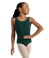 Capezio Girls High-Neck Tank Leotard
