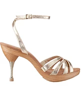 Nina Women's Remi Retro Ankle Strap Sandals