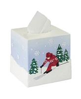 Izod Alpine Tissue Box Cover