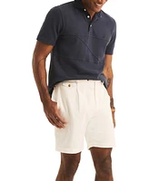 Nautica Men's Miami Vice Classic-Fit Stretch Pleated 8-1/2" Shorts