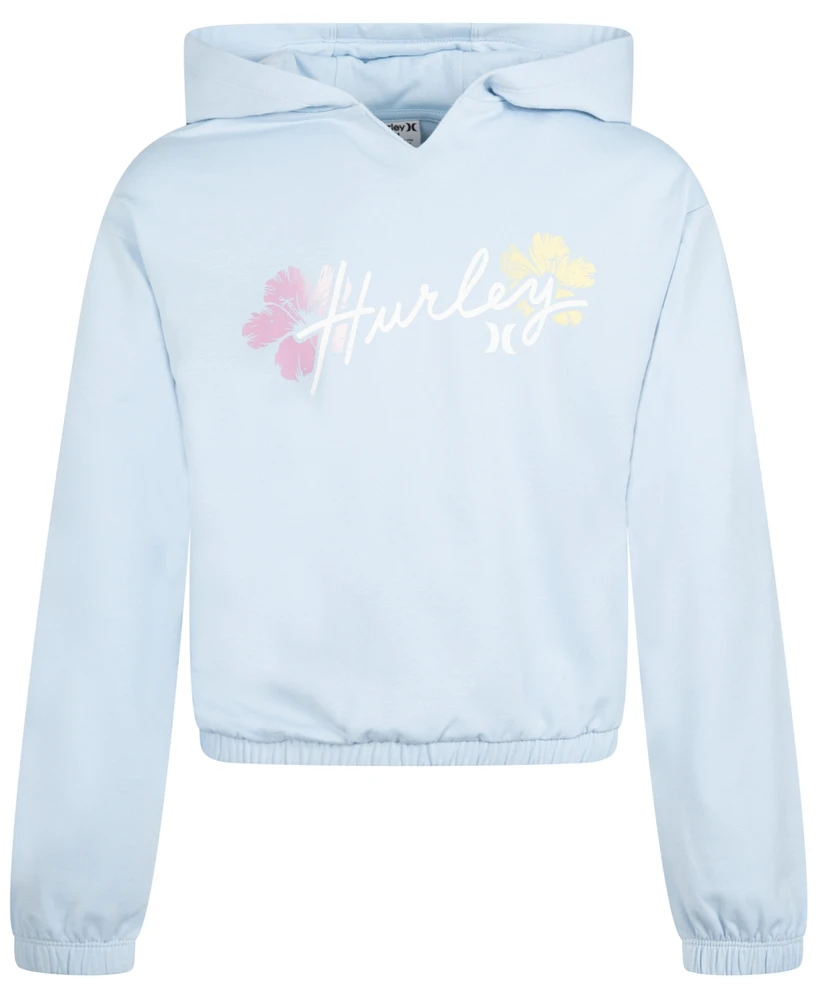 Hurley Big Girls Graphic Pullover Hoodie
