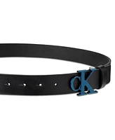 Calvin Klein Men's Monogram Ck Belt