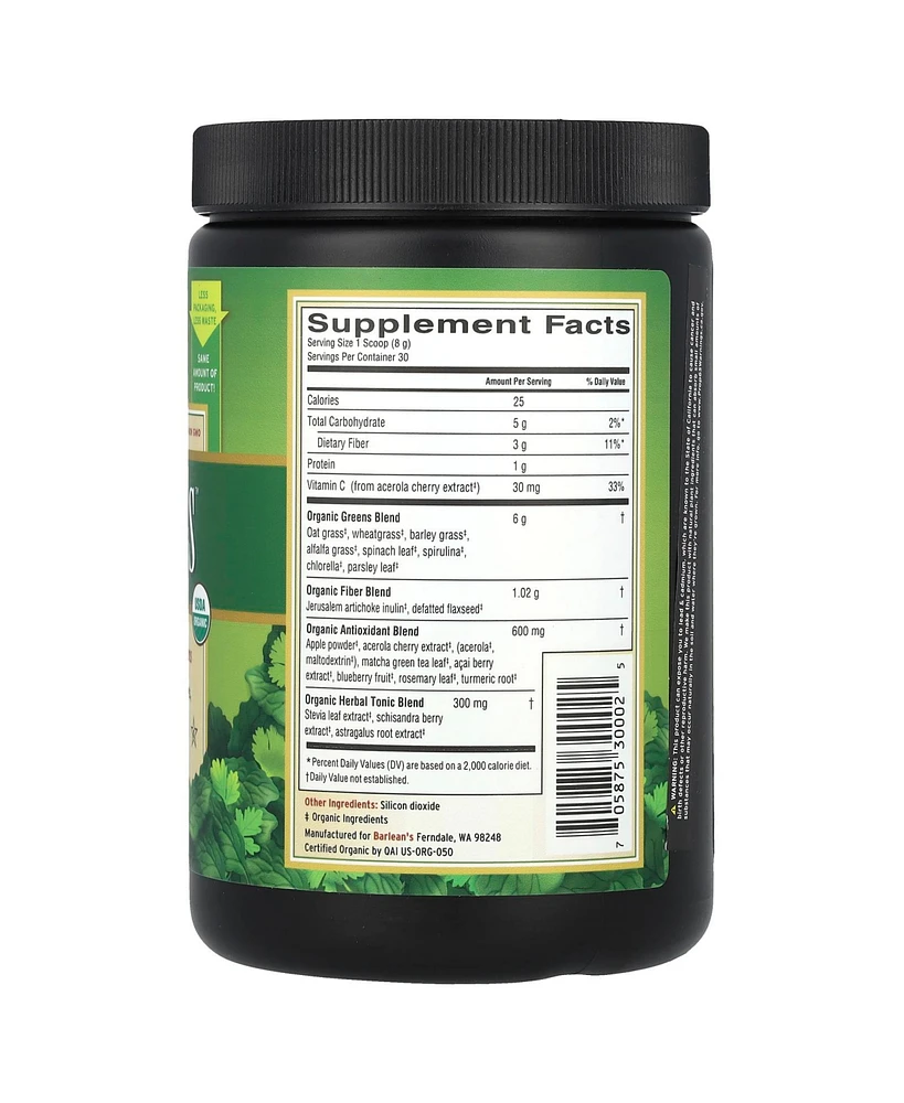Barlean's Organic Greens