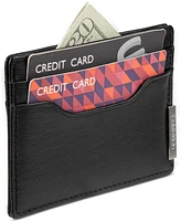 Calvin Klein Men's Atlas Leather Logo Card Case & Key Chain