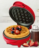 Ovente Electric Mini Non Stick Coating Waffle Pancake Maker