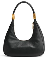 Donna Karan New York Quogue Leather Small Hobo Shoulder