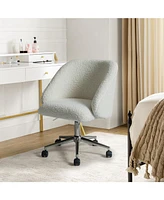 Joah Mid Century Modern Task Chair-Height Adjustable
