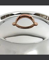 BergHOFF Ouro Gold 18/10 Stainless Steel 9.5" Stockpot with Ss Lid