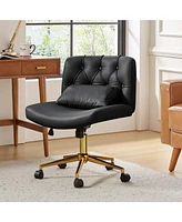 Hulala Home Cyril Modern Office Chair with Sgs International Certified Stainless Steel Gas Spring