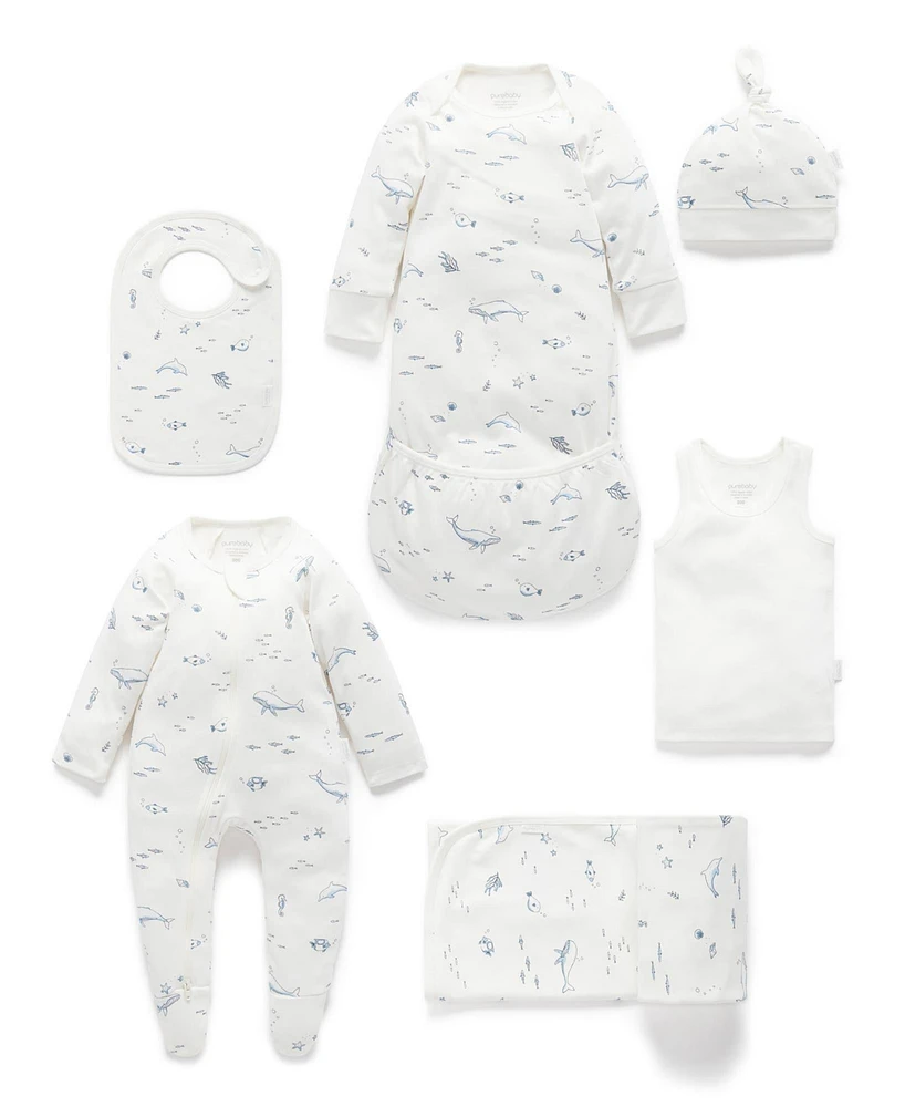 Purebaby Baby Boys Newborn Hospital Pack