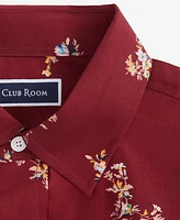 Club Room Men's Phineas Long Sleeve Button-Front Floral Print Shirt, Exclusively at Macy's