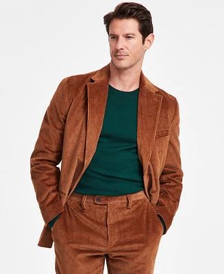 Club Room Men's Notch-Lapel Corduroy Blazer, Exclusively at Macy's