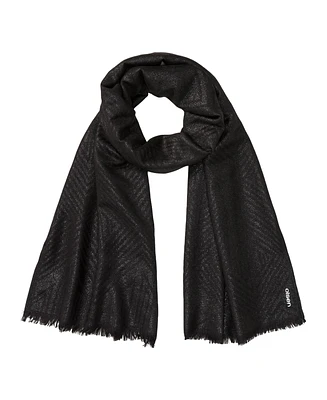 Olsen Geo Shimmer Scarf