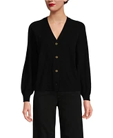 Lands' End Women's Cashmere Cardigan