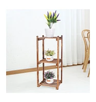 Unho Multifunctional 8 Tiers Garden Patio Plant Stand Flowers Rack Indoor Outdoor