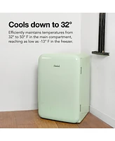 Cooluli Curve 3.8 cuft Freestanding Compressor Fridge