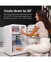 Cooluli Curve 3.8 cuft Freestanding Compressor Fridge