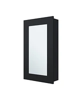 Fm Furniture Parks Medicine Cabinet With Included Mirror