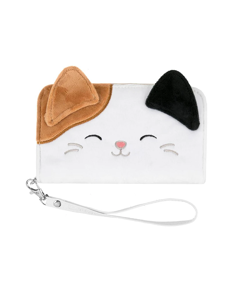 Squishmallows Cam The Cat Tech Wallet Wristlet