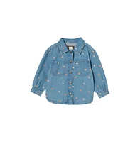 Cotton On Girls Sophie Denim Shacket