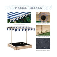 Slickblue Kids Sandbox for Creative Outdoor Play – Sturdy Design, Spacious Area, and Easy to Clean