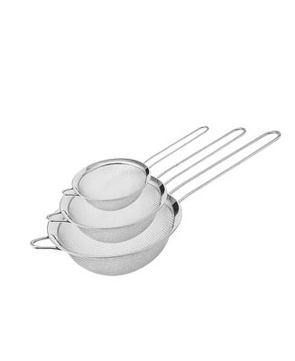 Hamilton Beach Fine Mesh Strainer - Stainless Steel Fine Mesh Sieve