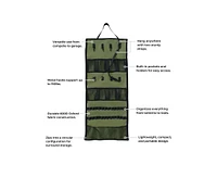 Ayamaya CampReady Hanging Kitchen Organizer with Multi-Storage Options