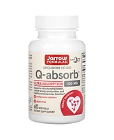 Jarrow Formulas Q-Absorb Ubiquinone Co-Q10 100 mg