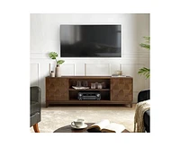 Modern Sam 72" Tv Stand for TVs up to 78"