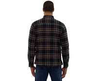 Bench Dna Men's Sakumo Flannel Check Shirt