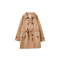 Cotton On Girls Little/Big Natasha Trench Coat