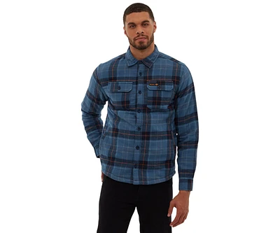 Bench Dna Men's Grenkin Flannel Check Shirt