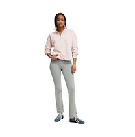 Cotton On Women's Classic Fleece Oversized Half Zip Sweatshirt