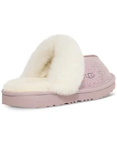 Ugg Kids Cozy Ii Shimmer Sky Clogs