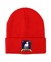 Ted Lasso Men's Afc Richmond Greyhounds Red Cuff Beanie