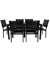 Slickblue High-Quality Steel Outdoor Table and Chair Set for Patio and Balcony, Durable and Stylish