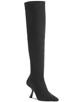 Karl Lagerfeld Paris Women's Kian Pointed-Toe Dress Boots