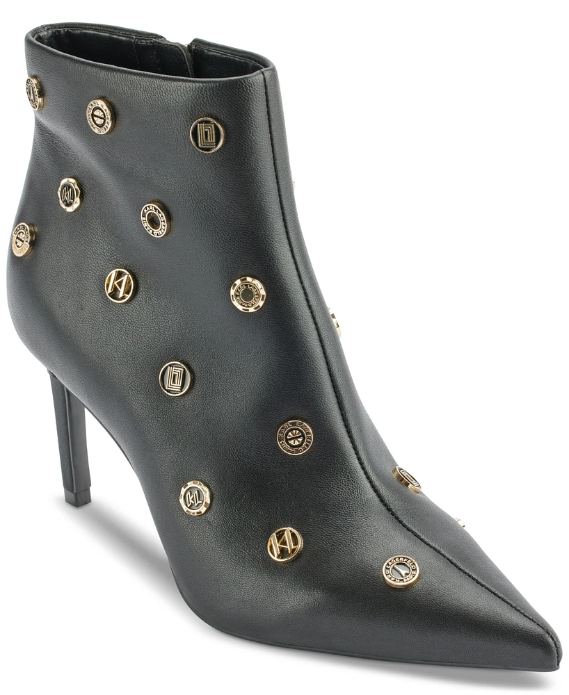 Karl Lagerfeld Paris Women's Saina Dress Booties