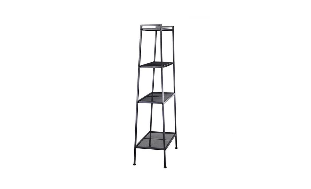 Slickblue Widened 4-Tier Bookshelf for Ample Storage and Stylish Organization