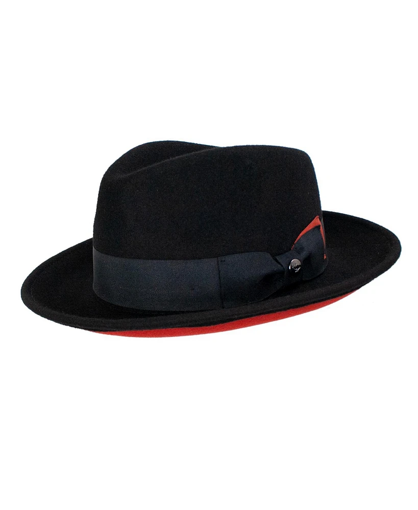 Peter Grimm Hamilton Wool Felt Fedora Hat