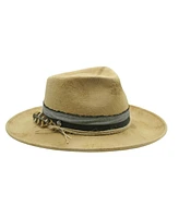 Peter Grimm Ojai Wool Felt Denim Band Jute Cord Wide Brim Hat