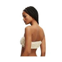 Cotton On Women's Rara Ruffle Bandeau