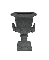 Concrete Chalice Urn Planter: Height, Interest, And Botanical Beauty