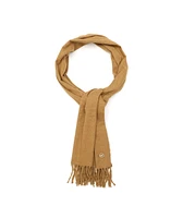 Michael Michael Kors Women's Metallic Herringbone Wrap Scarf