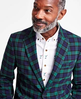 Club Room Men's Scott Plaid Blazer, Exclusively at Macy's