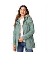 Free Country Women's Thermo Super Softshell Zip Up Jacket