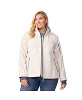 Free Country Plus Size Aeris Ii Super Softshell Jacket